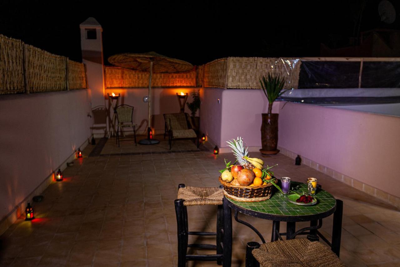 Riad Taziri Marrakesh Buitenkant foto
