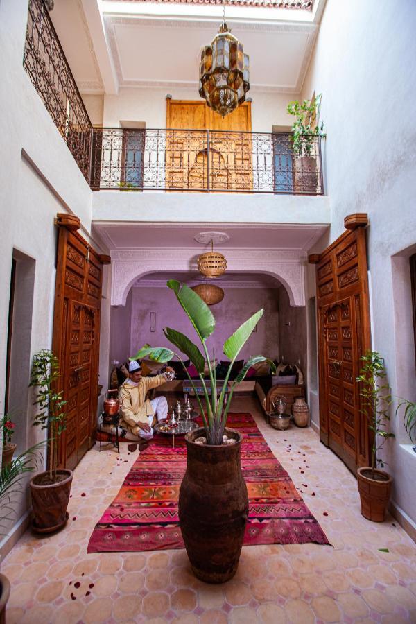 Riad Taziri Marrakesh Buitenkant foto