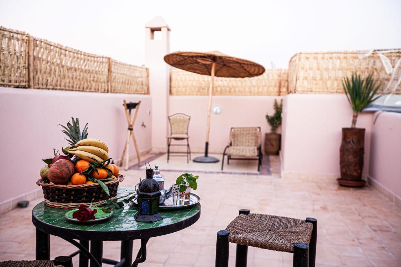 Riad Taziri Marrakesh Buitenkant foto