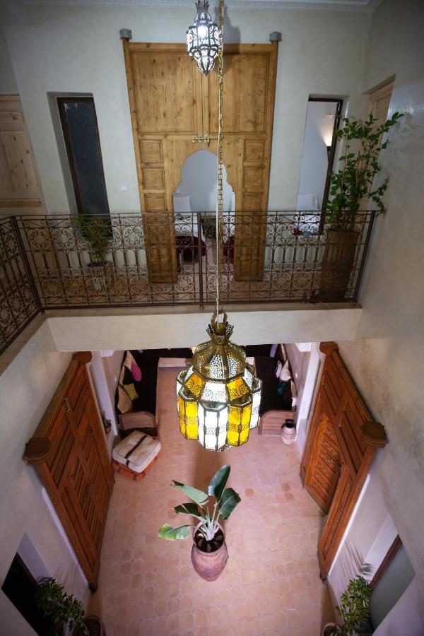 Riad Taziri Marrakesh Buitenkant foto