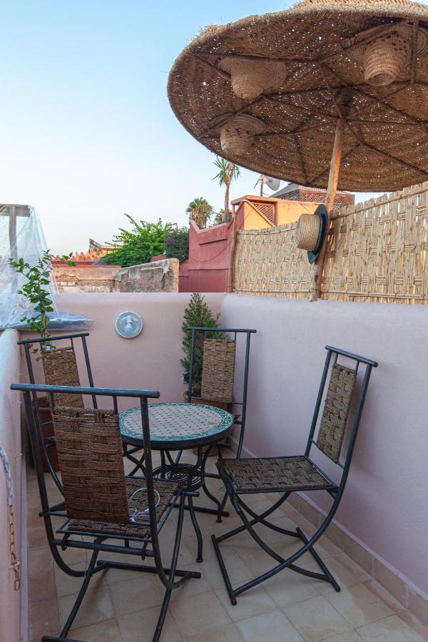 Riad Taziri Marrakesh Buitenkant foto