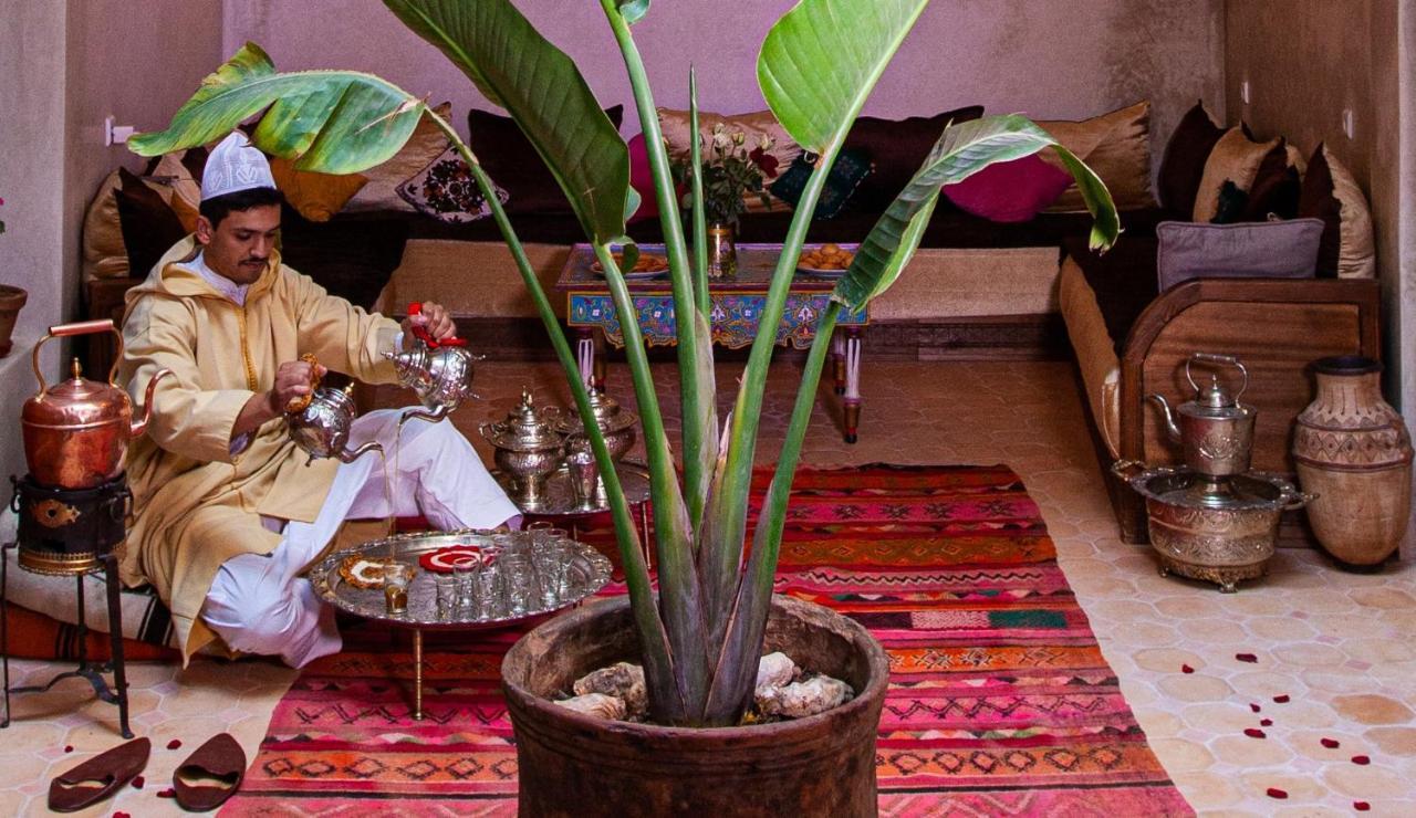 Riad Taziri Marrakesh Buitenkant foto