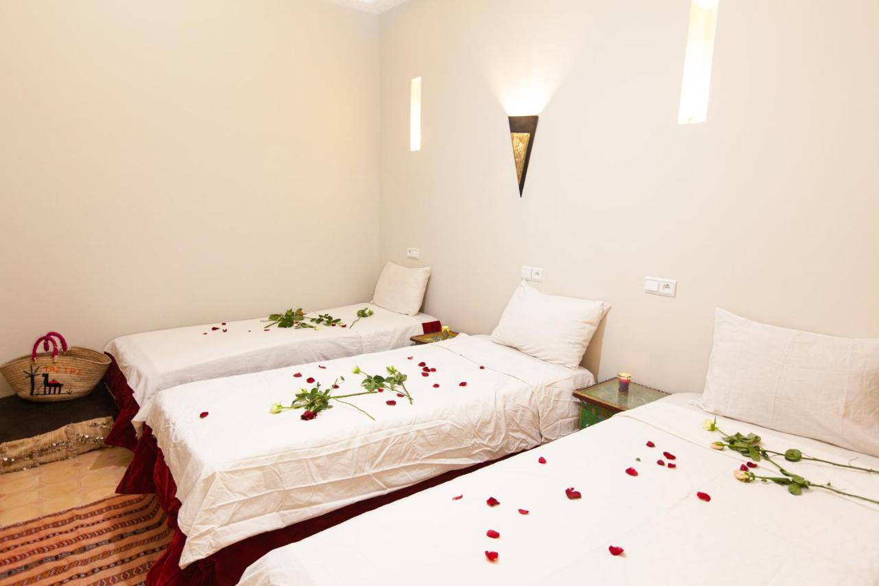 Riad Taziri Marrakesh Buitenkant foto