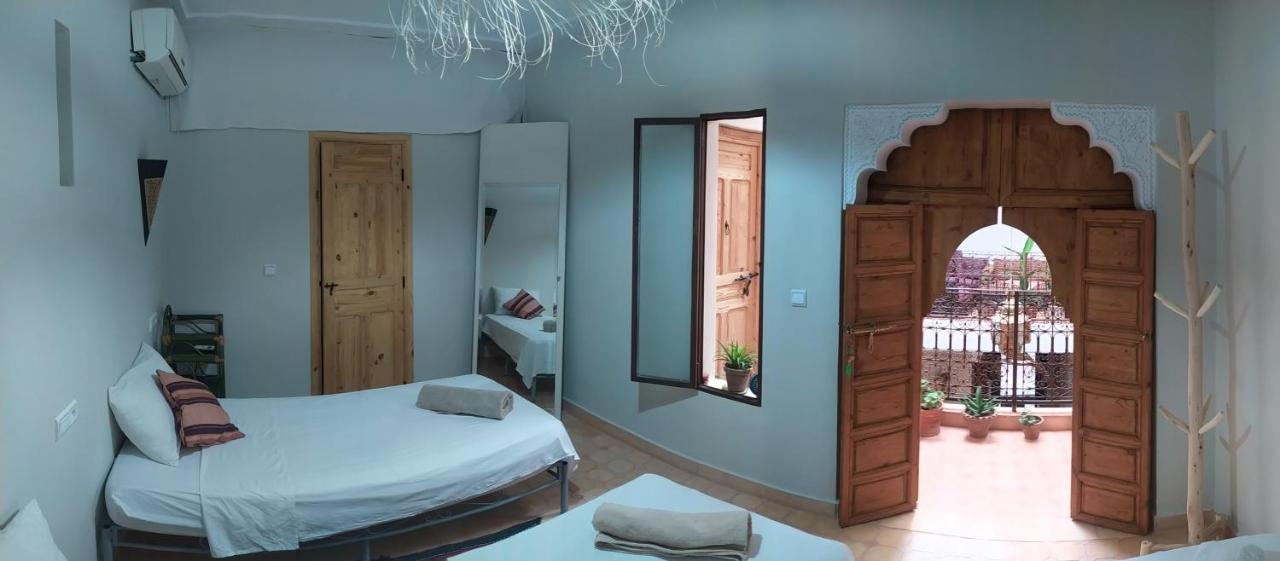 Riad Taziri Marrakesh Buitenkant foto