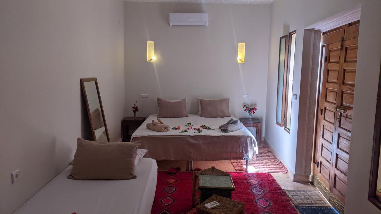Riad Taziri Marrakesh Buitenkant foto