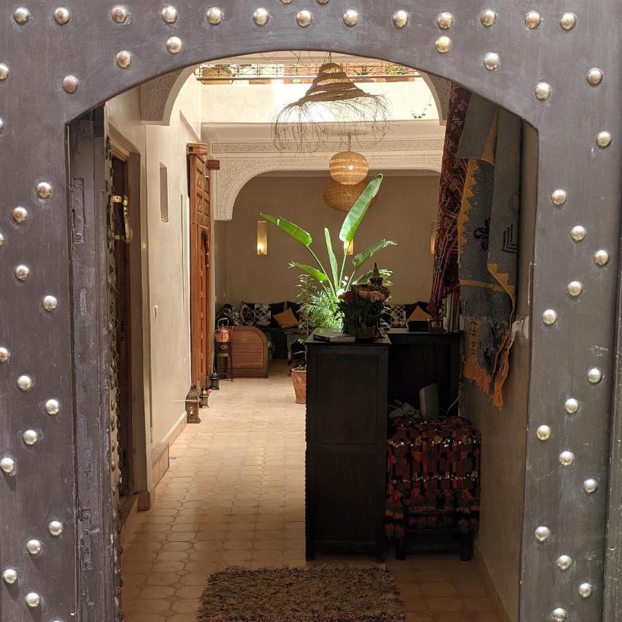 Riad Taziri Marrakesh Buitenkant foto