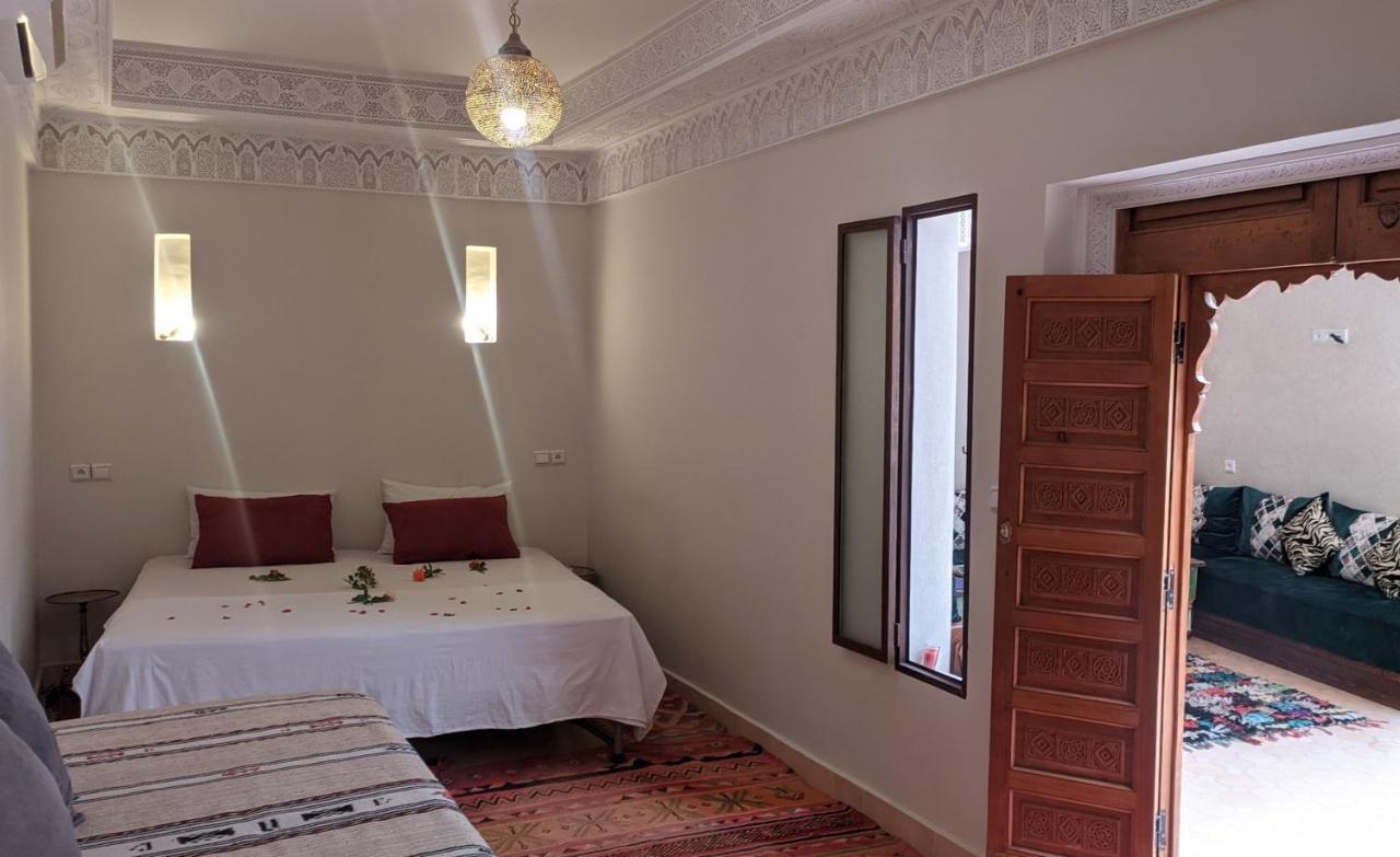 Riad Taziri Marrakesh Buitenkant foto