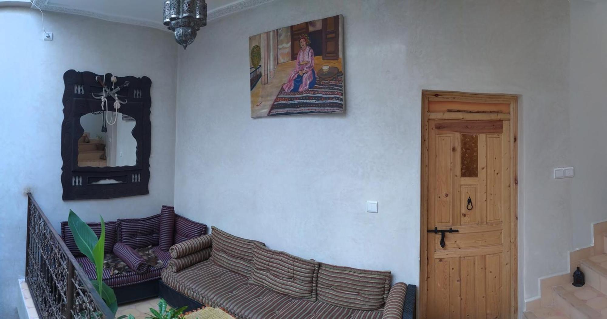 Riad Taziri Marrakesh Buitenkant foto
