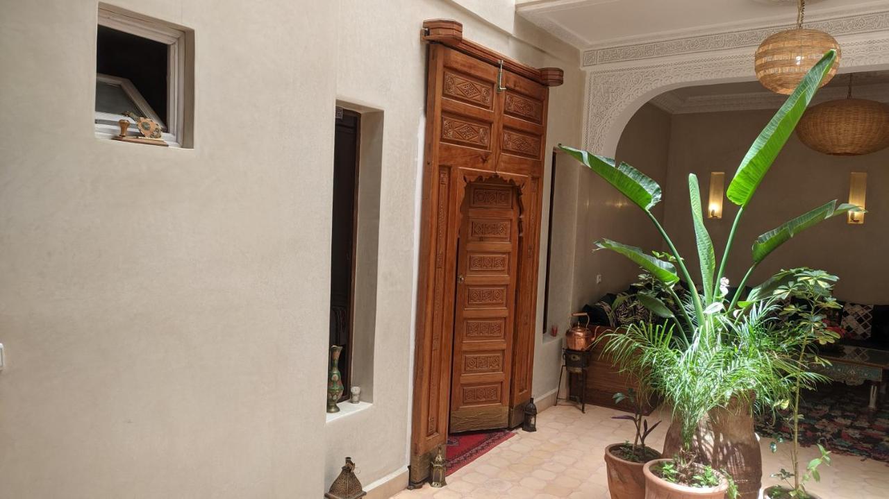 Riad Taziri Marrakesh Buitenkant foto