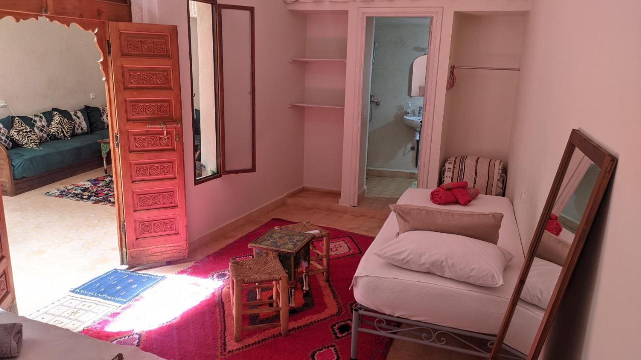 Riad Taziri Marrakesh Buitenkant foto