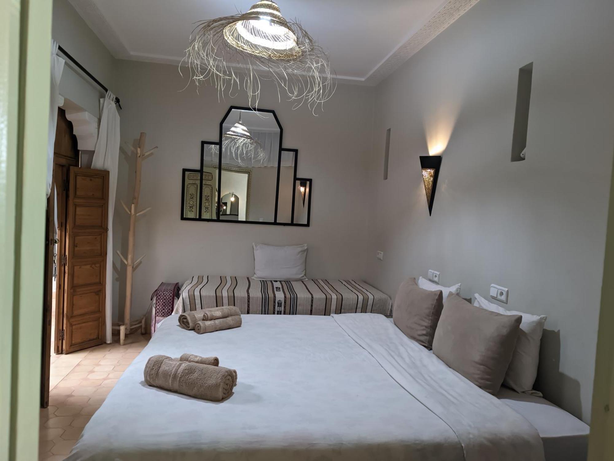 Riad Taziri Marrakesh Kamer foto